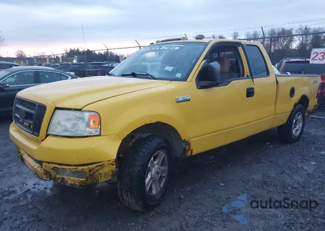2004 Ford F-150 Stx/Xl/Xlt z USA, uszkodzony, nr VIN 1FTRX12W04KD56467